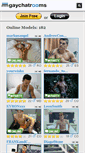 Mobile Screenshot of gaychatrooms.com
